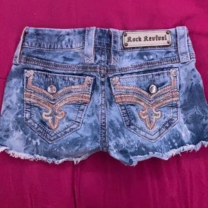 Rock revival kira Jean shorts